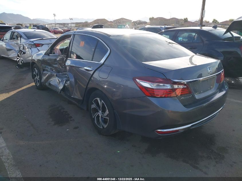 2017 Honda Accord Lx VIN: 1HGCR2F33HA271920 Lot: 44001348