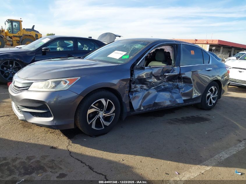 2017 Honda Accord Lx VIN: 1HGCR2F33HA271920 Lot: 44001348