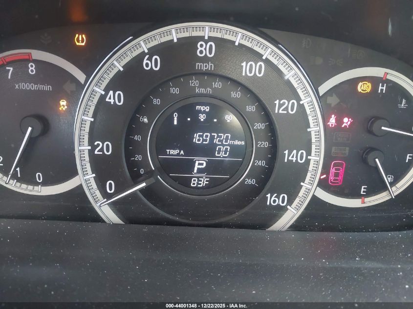 2017 Honda Accord Lx VIN: 1HGCR2F33HA271920 Lot: 44001348