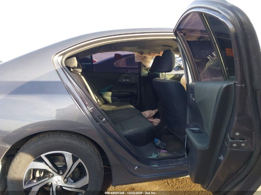 2017 Honda Accord Lx VIN: 1HGCR2F33HA271920 Lot: 44001348