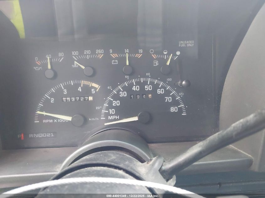 1994 Chevrolet Gmt-400 K1500 VIN: 1GCEK19K0RE277595 Lot: 44001349