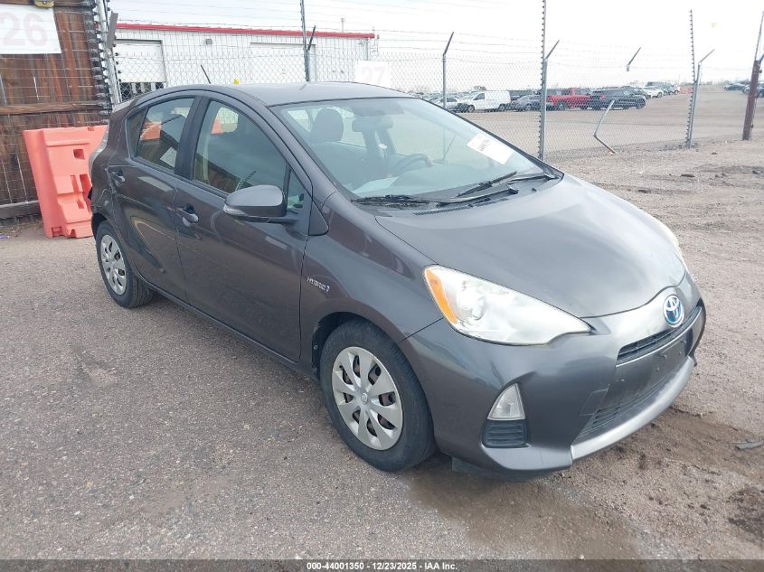 2012 Toyota Prius C Two
