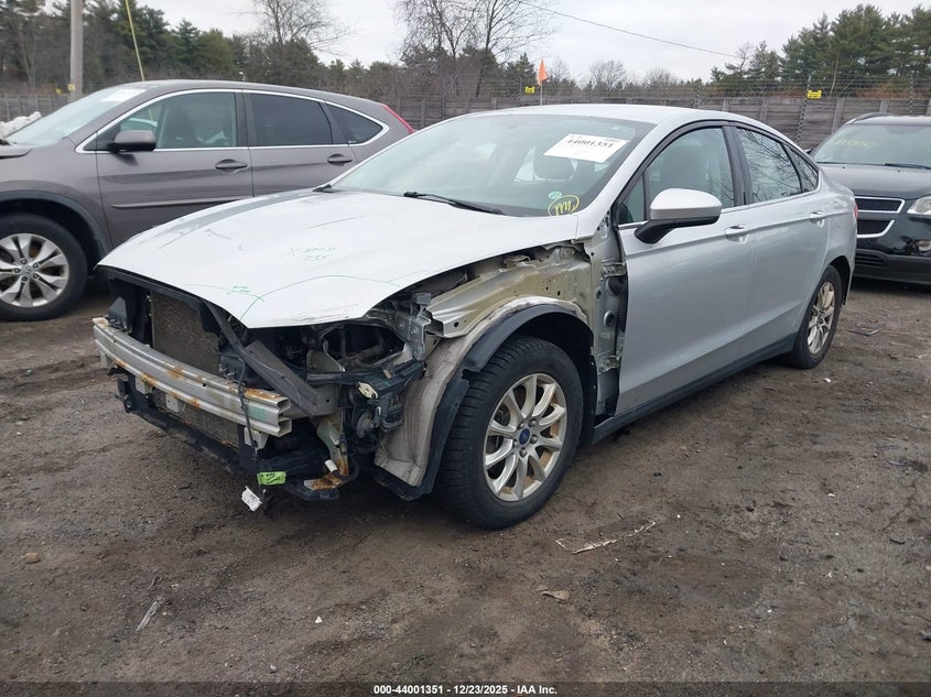 2016 Ford Fusion S