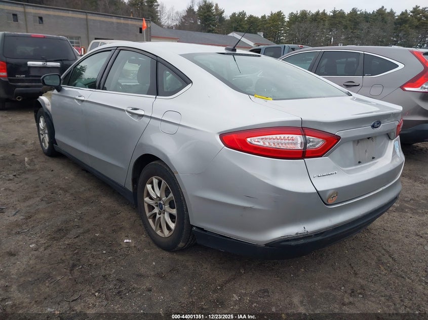 2016 Ford Fusion S