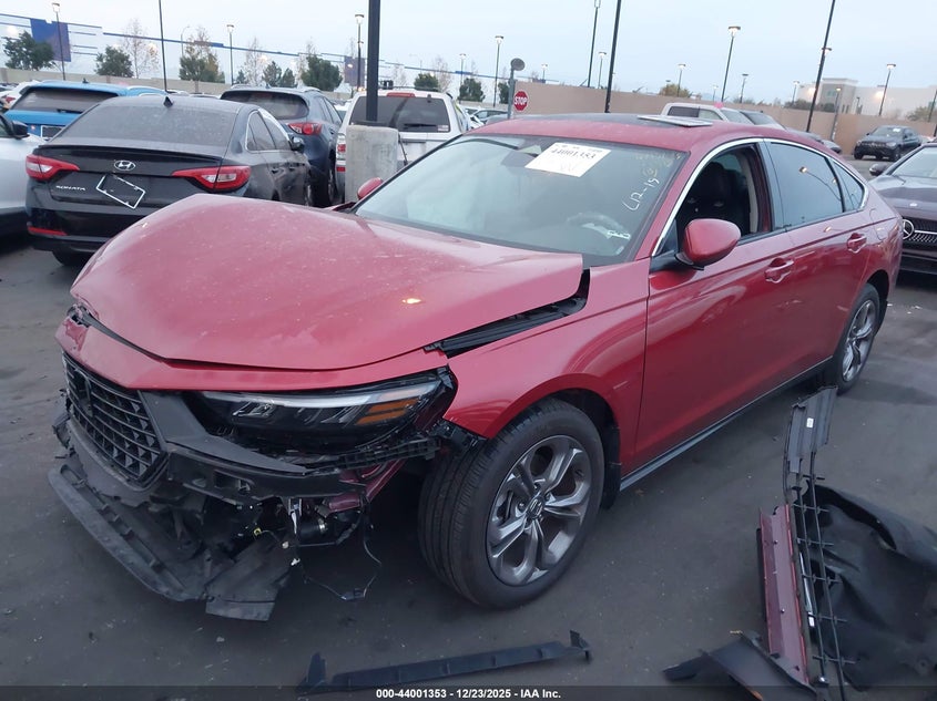 2024 Honda Accord Ex