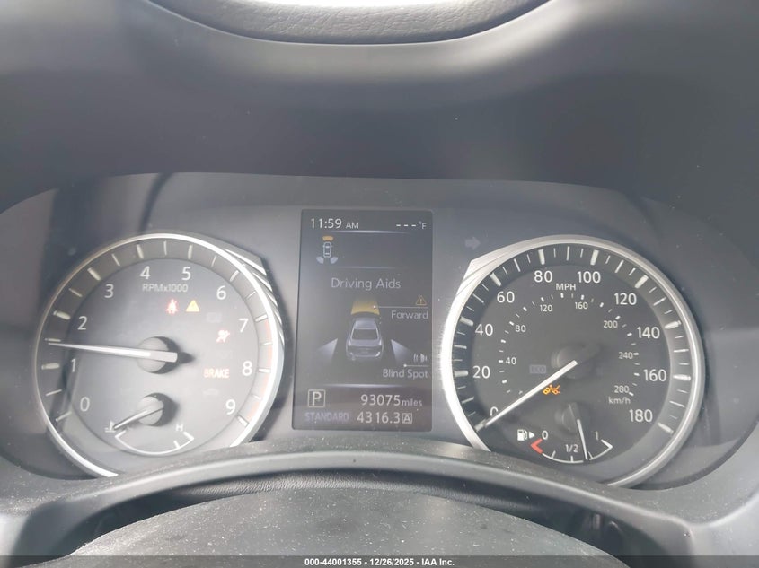 VIN JN1FV7AP1JM640084 2018 INFINITI Q50 3.0T RED SPORT 400