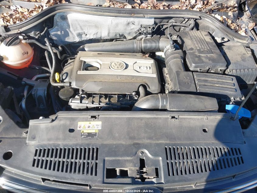 2016 Volkswagen Tiguan S VIN: WVGBV7AX5GW514220 Lot: 44001356