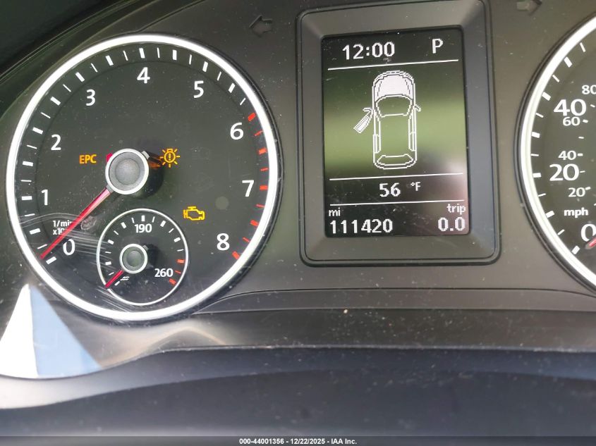 2016 Volkswagen Tiguan S VIN: WVGBV7AX5GW514220 Lot: 44001356