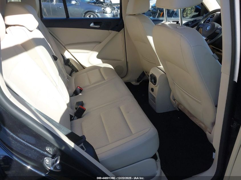 2016 Volkswagen Tiguan S VIN: WVGBV7AX5GW514220 Lot: 44001356