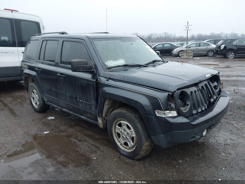 1C4NJPBBXED642705 2014 Jeep Patriot Sport auction photo 1