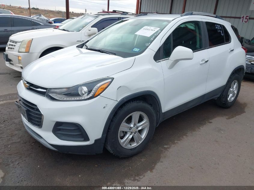 2018 Chevrolet Trax Lt