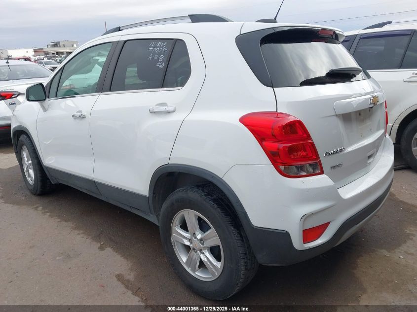 2018 Chevrolet Trax Lt