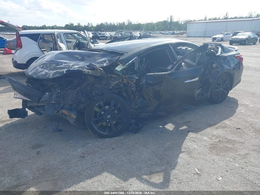 2017 Nissan Altima 2.5 Sr