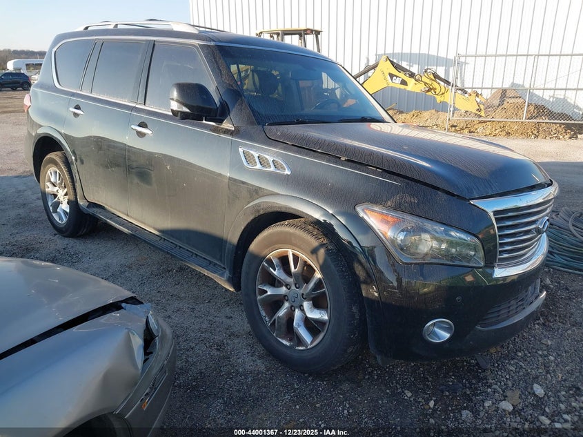 JN8AZ2NFXD9550413 2013 Infiniti Qx56 auction photo 1
