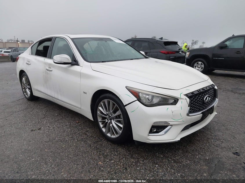 JN1EV7AR6KM551092 2019 Infiniti Q50 3.0T Luxe auction photo 1