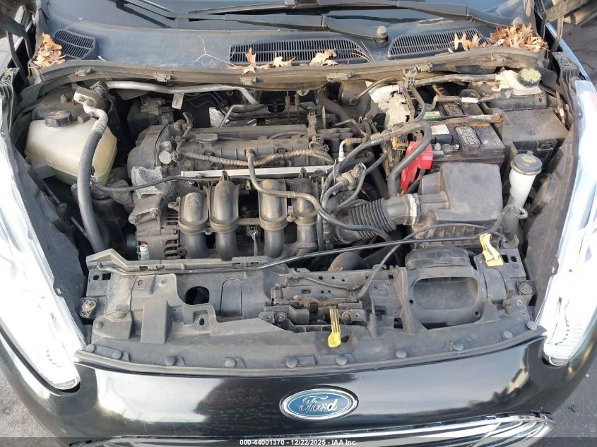 2014 Ford Fiesta Se VIN: 3FADP4BJ1EM153250 Lot: 44001370