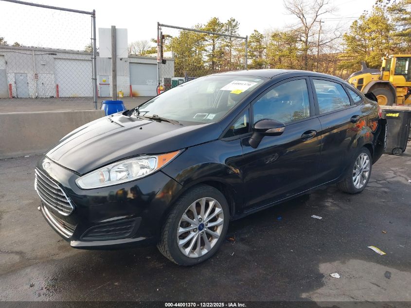 2014 Ford Fiesta Se VIN: 3FADP4BJ1EM153250 Lot: 44001370