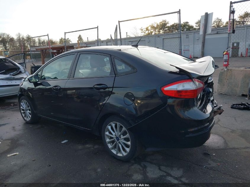 2014 Ford Fiesta Se VIN: 3FADP4BJ1EM153250 Lot: 44001370