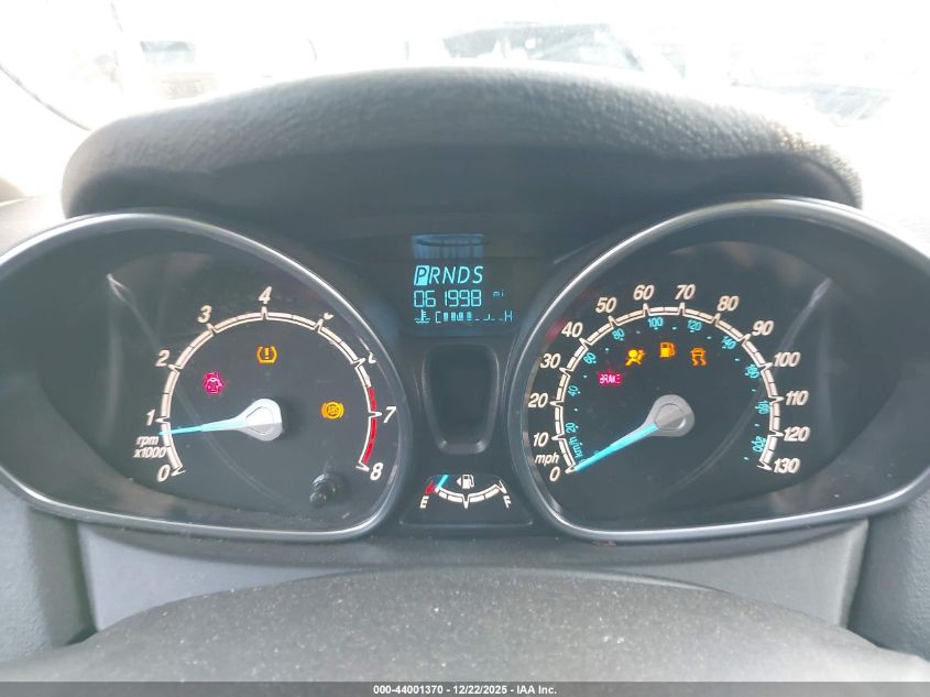 2014 Ford Fiesta Se VIN: 3FADP4BJ1EM153250 Lot: 44001370