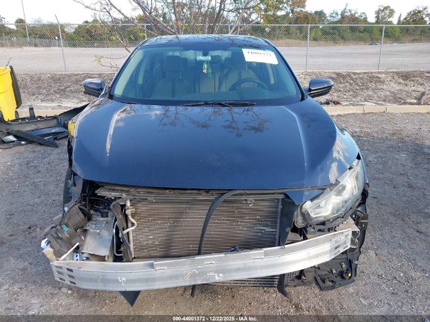 2017 Honda Civic Ex-T VIN: 19XFC1F32HE000691 Lot: 44001372