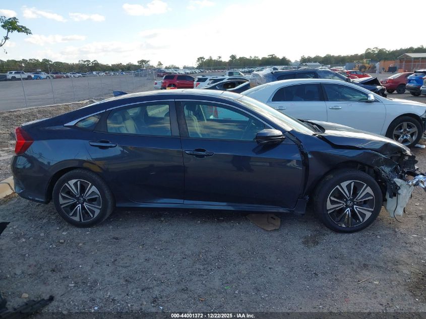 2017 Honda Civic Ex-T VIN: 19XFC1F32HE000691 Lot: 44001372