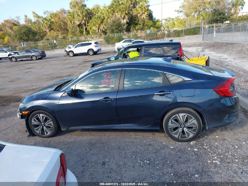 2017 Honda Civic Ex-T VIN: 19XFC1F32HE000691 Lot: 44001372