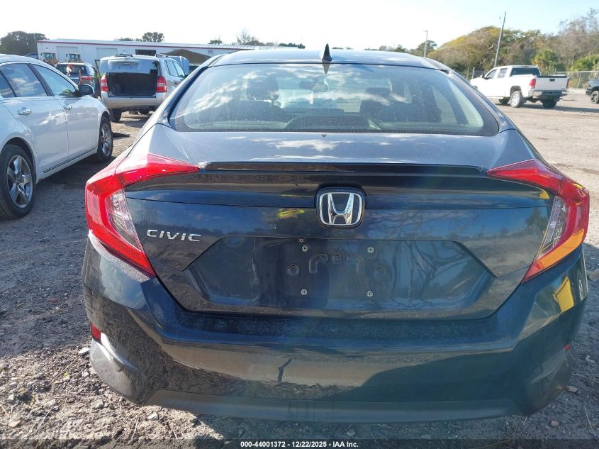 2017 Honda Civic Ex-T VIN: 19XFC1F32HE000691 Lot: 44001372