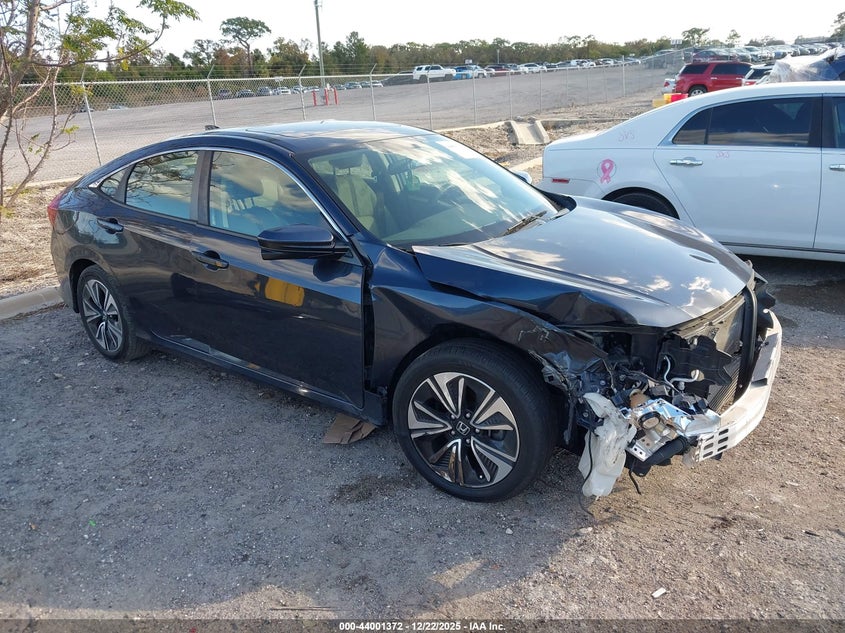 2017 Honda Civic Ex-T