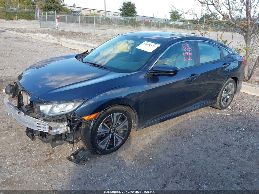 2017 Honda Civic Ex-T