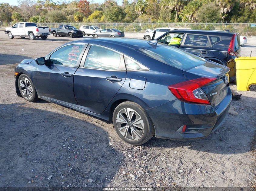 2017 Honda Civic Ex-T