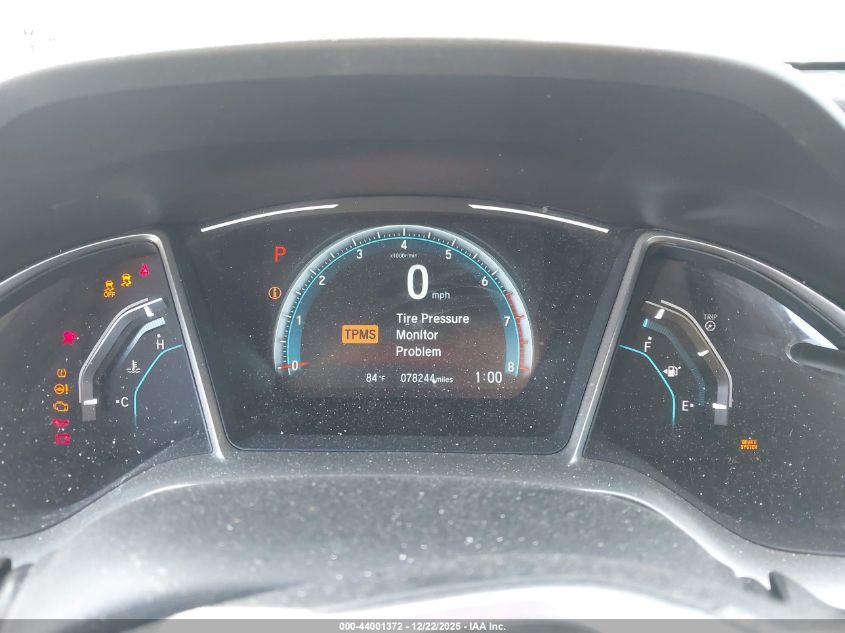 2017 Honda Civic Ex-T VIN: 19XFC1F32HE000691 Lot: 44001372