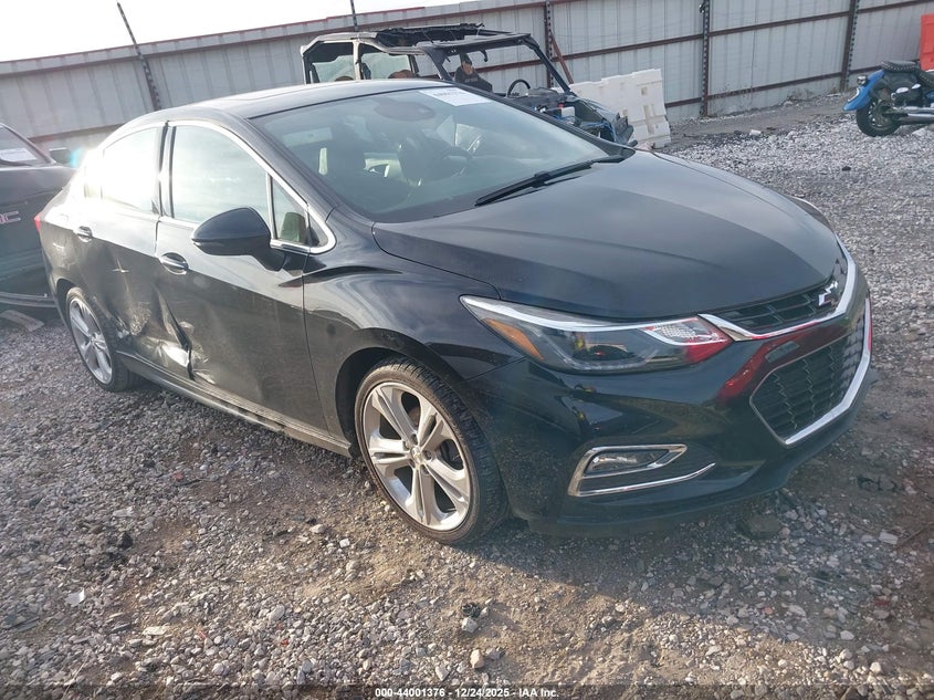1G1BF5SM8J7232948 2018 Chevrolet Cruze Premier Auto auction photo 1