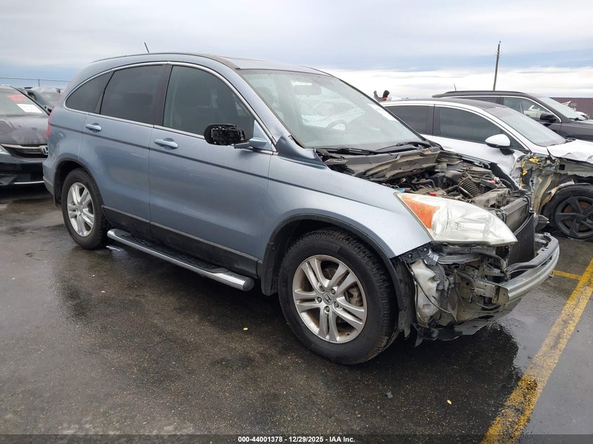 5J6RE3H73BL053525 2011 Honda Cr-V Ex-L auction photo 1