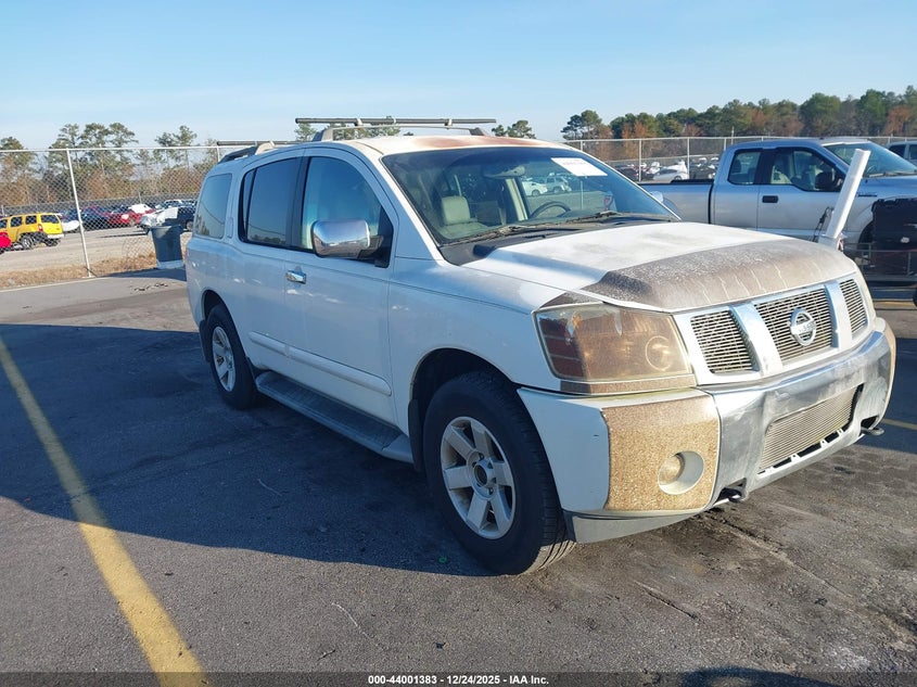 5N1AA08B54N709809 2004 Nissan Pathfinder Armada Le auction photo 1