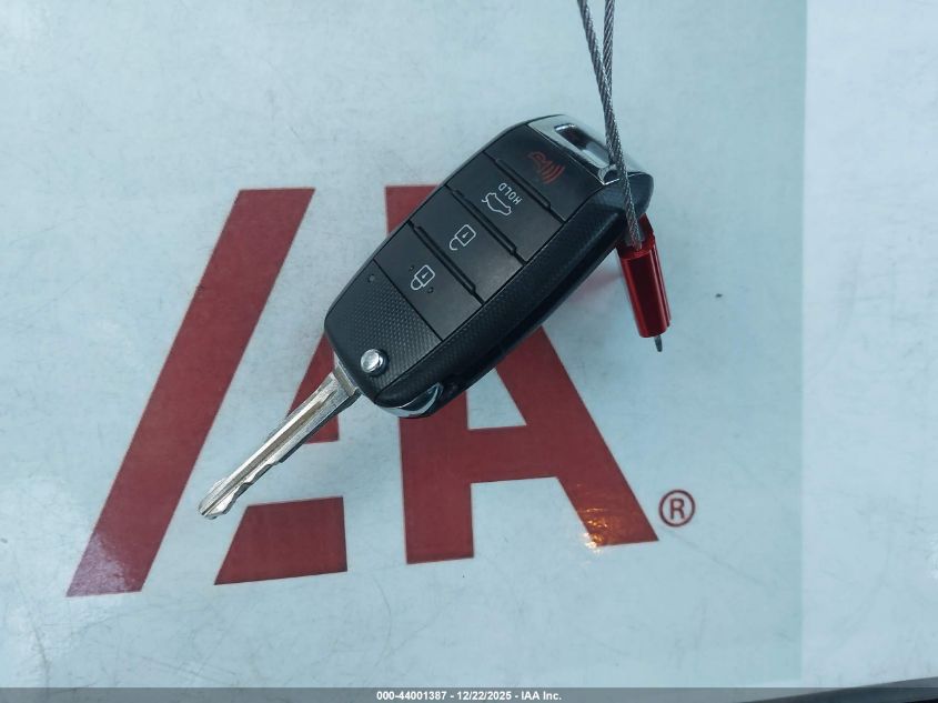 2016 Kia Forte Lx VIN: KNAFK4A6XG5588126 Lot: 44001387