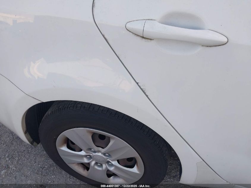 2016 Kia Forte Lx VIN: KNAFK4A6XG5588126 Lot: 44001387