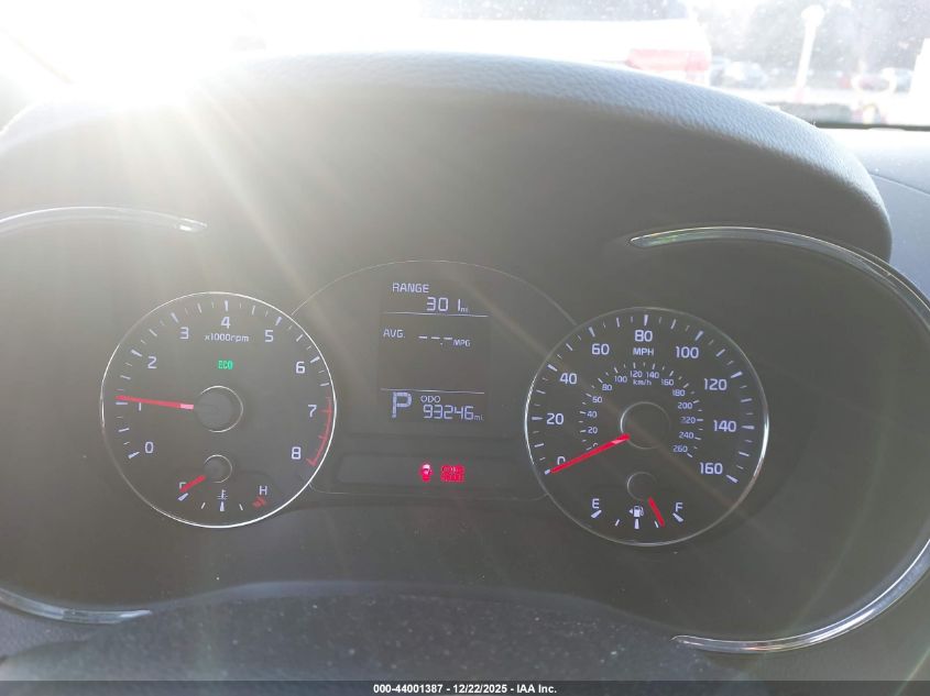 2016 Kia Forte Lx VIN: KNAFK4A6XG5588126 Lot: 44001387