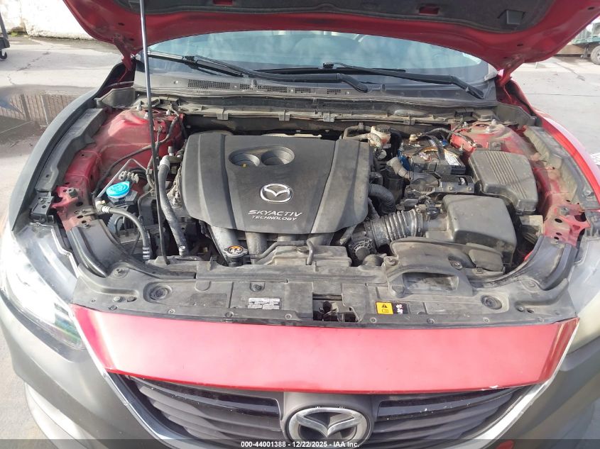 2014 Mazda Mazda6 I Sport VIN: JM1GJ1U5XE1107419 Lot: 44001388