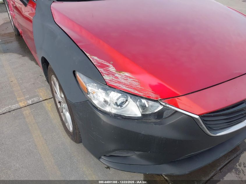 2014 Mazda Mazda6 I Sport VIN: JM1GJ1U5XE1107419 Lot: 44001388