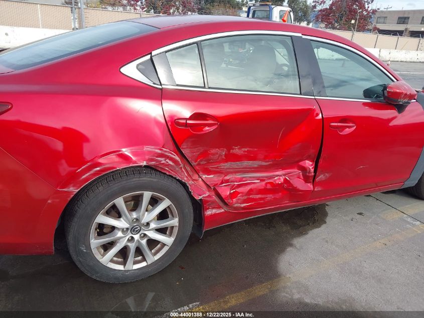 2014 Mazda Mazda6 I Sport VIN: JM1GJ1U5XE1107419 Lot: 44001388