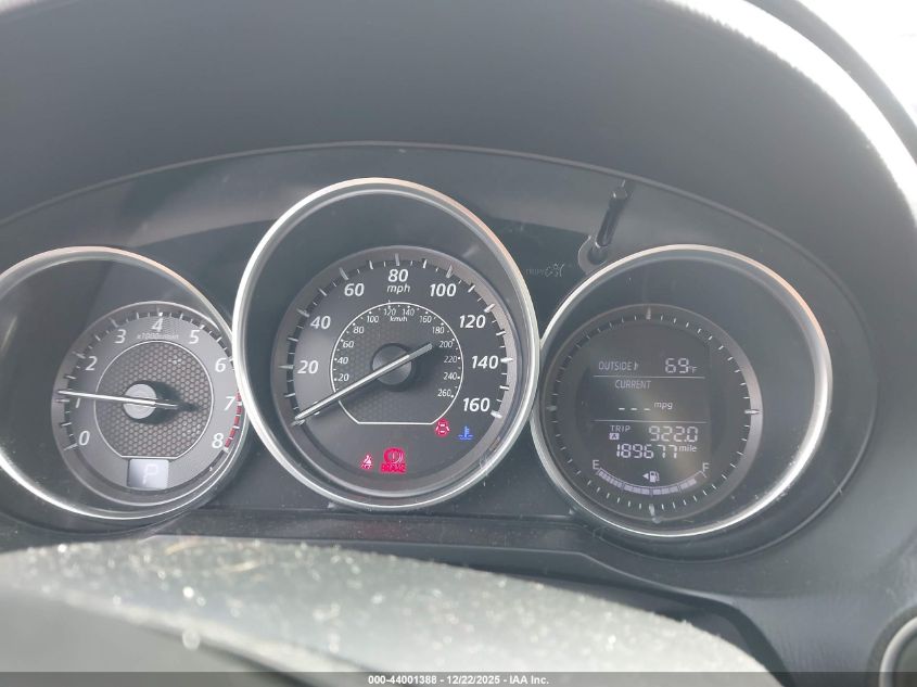 2014 Mazda Mazda6 I Sport VIN: JM1GJ1U5XE1107419 Lot: 44001388