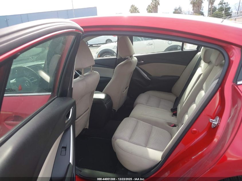 2014 Mazda Mazda6 I Sport VIN: JM1GJ1U5XE1107419 Lot: 44001388