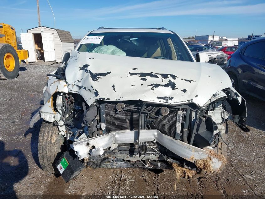 2009 Toyota Highlander Hybrid Limited VIN: JTEEW44A392036065 Lot: 44001391