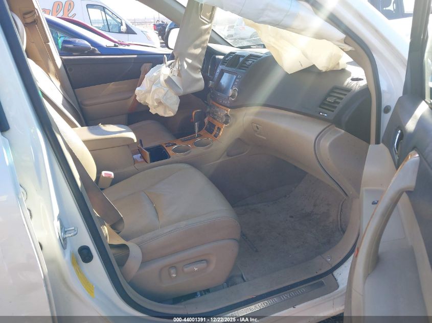 2009 Toyota Highlander Hybrid Limited VIN: JTEEW44A392036065 Lot: 44001391