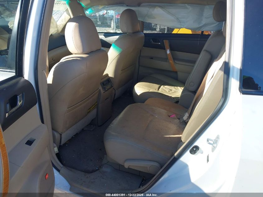 2009 Toyota Highlander Hybrid Limited VIN: JTEEW44A392036065 Lot: 44001391