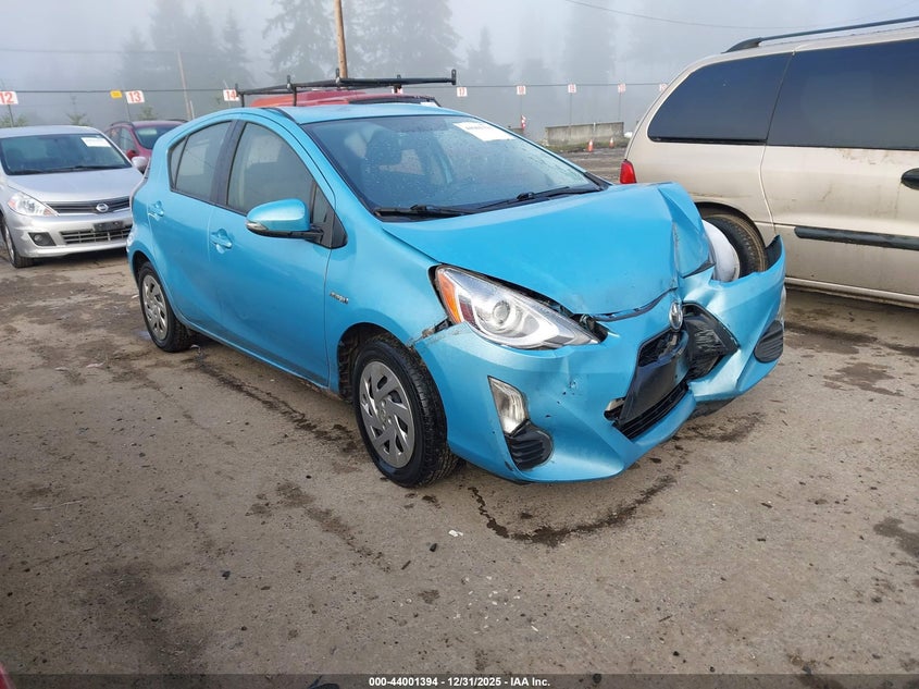 2016 Toyota Prius C Two