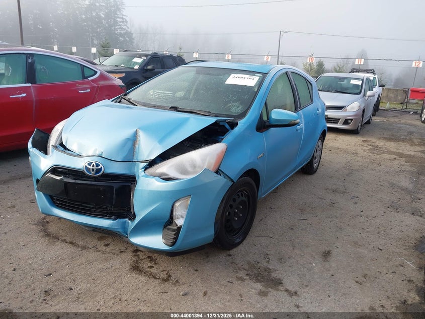 2016 Toyota Prius C Two
