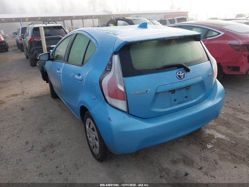 2016 Toyota Prius C Two