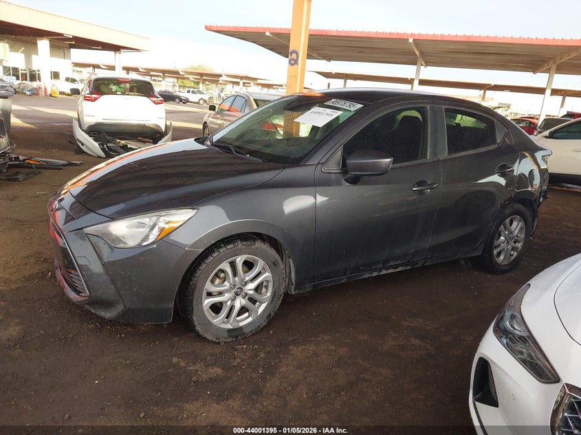 VIN 3MYDLBYVXHY189327 2017 TOYOTA YARIS IA