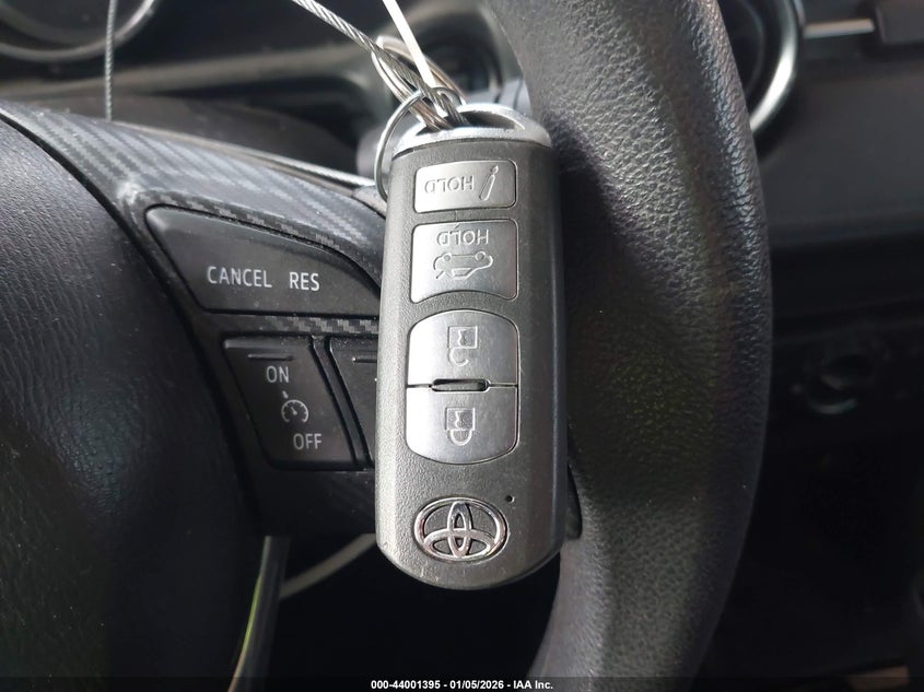 VIN 3MYDLBYVXHY189327 2017 TOYOTA YARIS IA